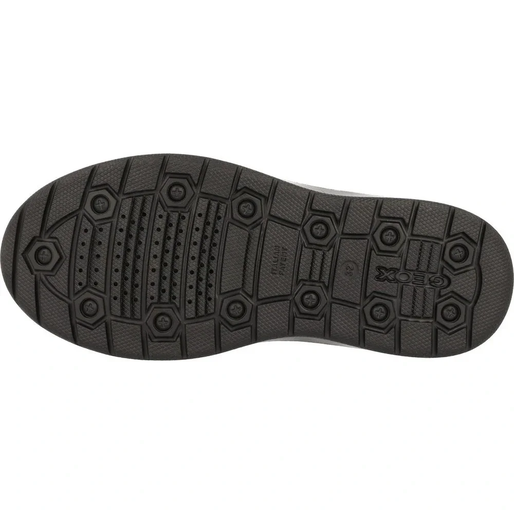Geox Riddock‎ Boys School Shoes Breathable Non Slip Black Size EUR 29 US 11
